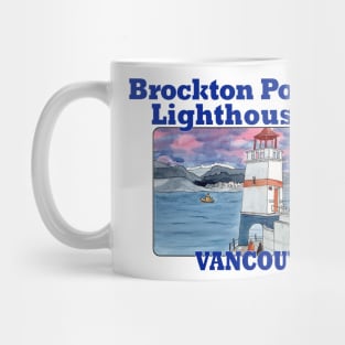 Brockton Point Lighthouse, Vancouver Mug